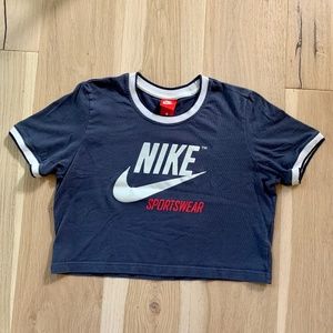 NIKE Reworked Crop Top T-Shirt